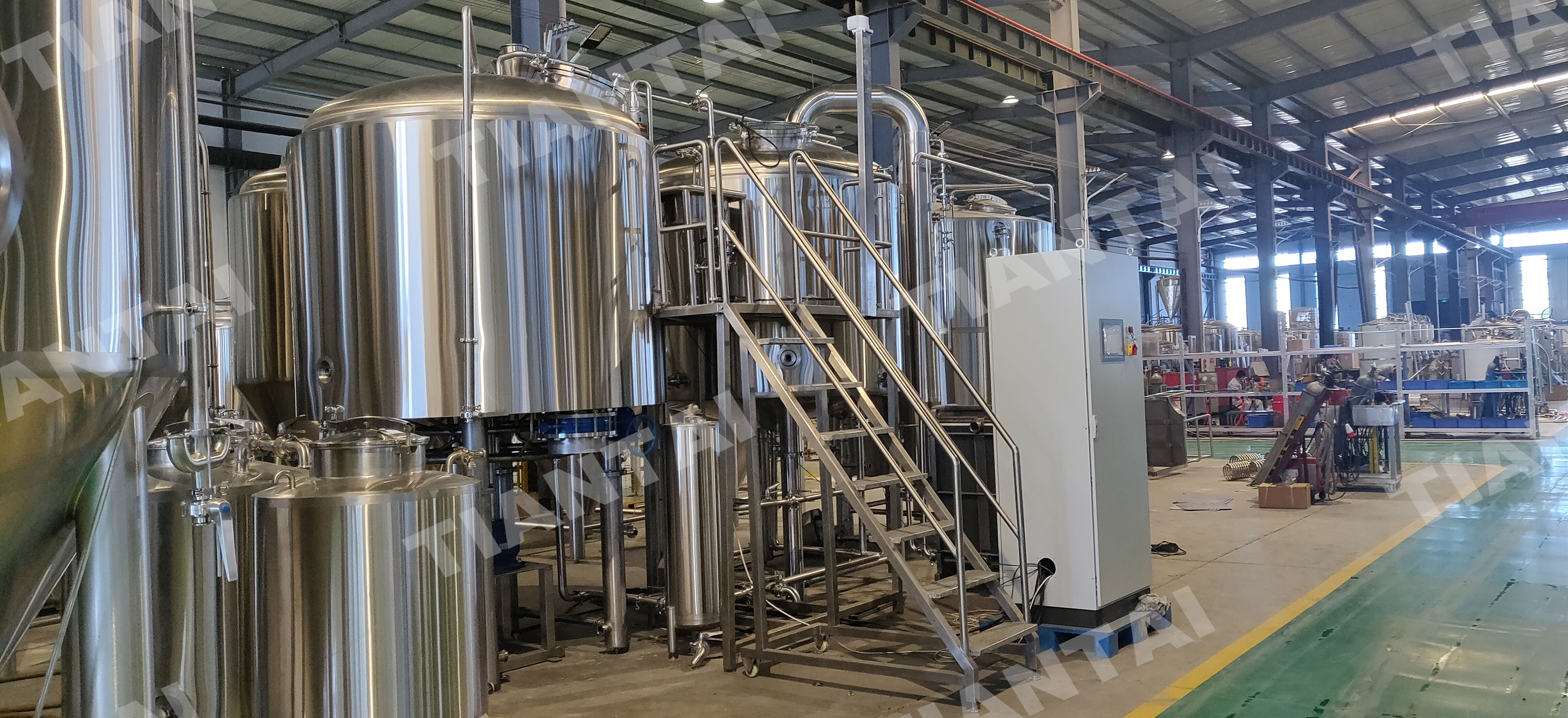 3000L Brewhouse system
